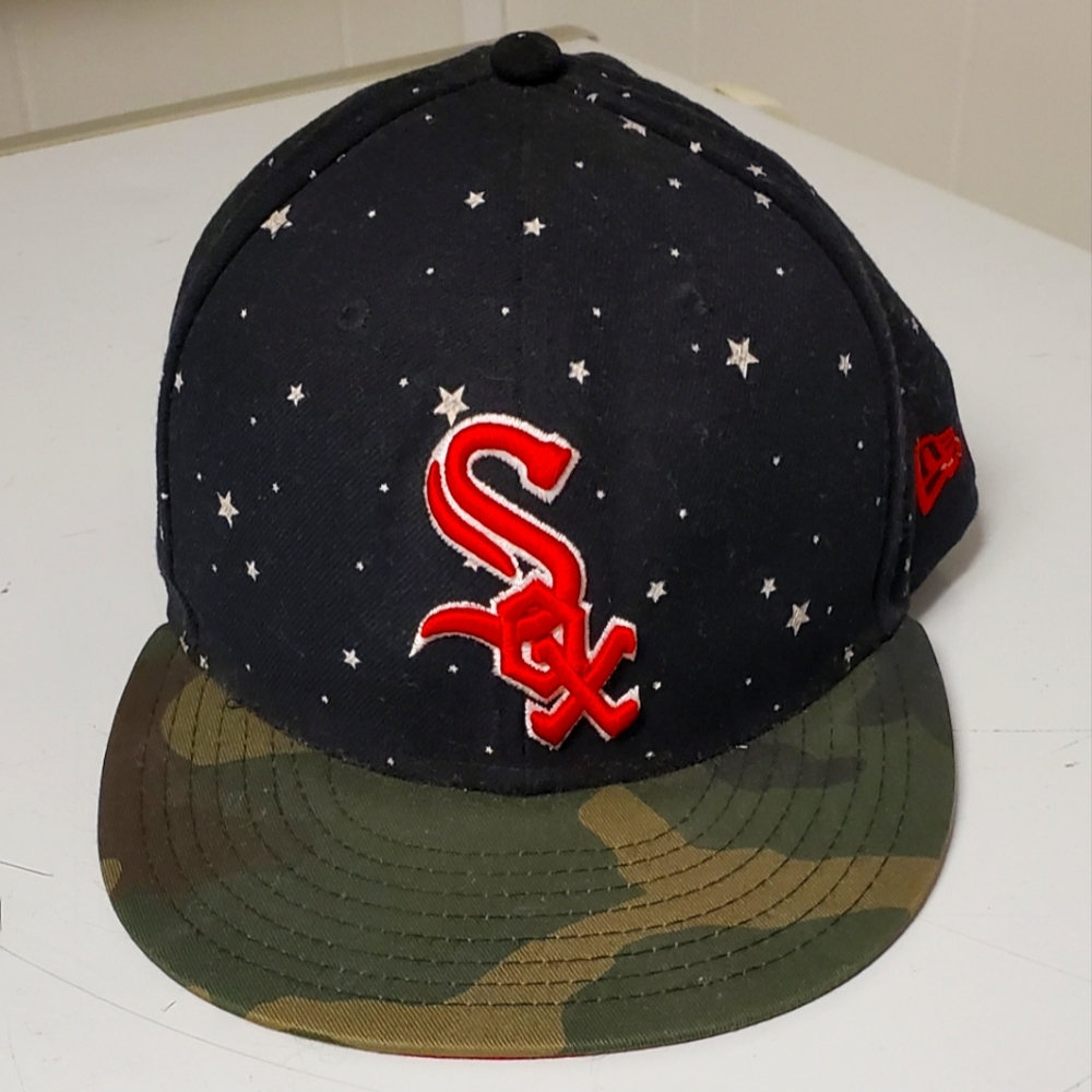 White sox fitted hat